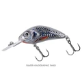 Vobler SALMO Rattlin Hornet Floating, Silver Holographic Shad, 3,5cm, 3.2gr, 1buc/pac