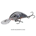 Vobler SALMO Rattlin Hornet Floating, Silver Holographic Shad, 6,5cm, 20gr, 1buc/pac