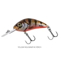 Vobler SALMO Rattlin Hornet Floating, Yellow Holographic Perch, 3,5cm, 3.2gr, 1buc/pac
