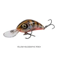 Vobler SALMO Rattlin Hornet Floating, Yellow Holographic Perch, 4,5cm, 5.6gr, 1buc/pac