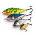 Vobler SALMO Slider Floating, Holo Smelt, 7cm, 17gr, 1buc/pac