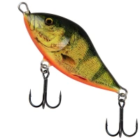 Vobler Salmo Slider Floating, Real Hot Perch, 7cm, 17gr, 1buc/pac