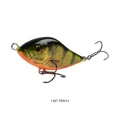Vobler SALMO Slider Floating, Real Hot Perch, 7cm, 17gr, 1buc/pac
