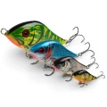 Vobler SALMO Slider Floating, Wounded Real Grey Shiner, 10cm, 38gr, 1buc/pac