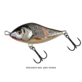 Vobler SALMO Slider Floating, Wounded Real Grey Shiner, 7cm, 17gr, 1buc/pac