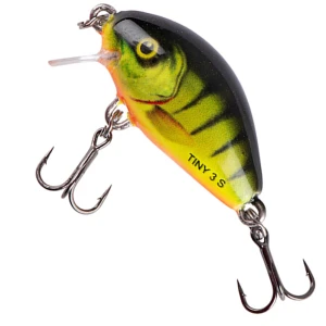 Vobler SALMO Tiny Floating, Hot Perch, 3cm, 2g, 1buc/pac