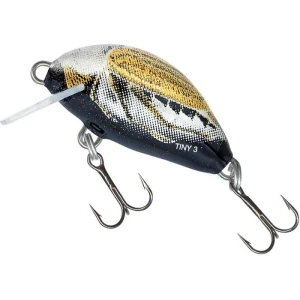 Vobler SALMO Tiny New Color, Black Cockchafer, 3cm, 2g