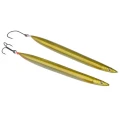Vobler SAVAGE GEAR 3D Line Thru Sandeel, Brown Cooper Red Dots, 19g, 12.5cm, 1buc/pac Vobler SAVAGE GEAR 3D Line Thru Sandeel, Brown Cooper Red Dots, 19g, 12.5cm, 1buc/pac