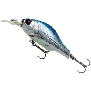 Vobler SAVAGE GEAR Gravity Crank MR Floating, Blue Chrome, 9g, 5.8cm, 1buc/pac