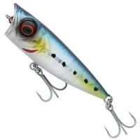 Vobler Savage Gear Micro Popper 4.3cm, 3g, Sardine Holo, 1buc/pac