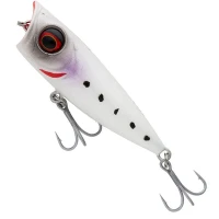 Vobler Savage Gear Micro Popper 4.3cm, 3g, Snow White, 1buc/pac
