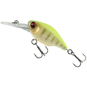 Vobler SAVAGE GEAR Petit G Crank DR Floating, FL YL Tgr, 4cm, 5.3g, 1buc/pac