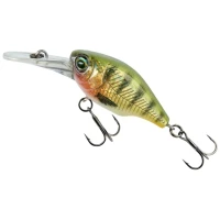 Vobler SAVAGE GEAR Petit G Crank SR Floating, HL Perch, 4cm, 4.3g, 1buc/pac