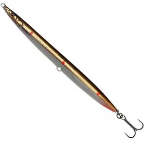 Vobler SAVAGE GEAR Sandeel  Pencil, Brown Cooper Red Dots, 19g, 12.5cm, 1buc/pac