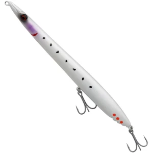 Vobler SAVAGE GEAR Surf Walker Lure 2.0 Floating, Snow White, 17g, 15.5cm, 1buc/pac Vobler SAVAGE GEAR Surf Walker Lure 2.0 Floating, Snow White, 17g, 15.5cm, 1buc/pac