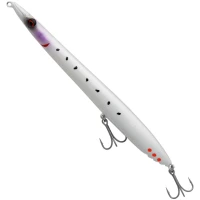 Vobler SAVAGE GEAR Surf Walker Lure 2.0 Floating, Snow White, 9.5g, 12.5cm, 1buc/pac Vobler SAVAGE GEAR Surf Walker Lure 2.0 Floating, Snow White, 9.5g, 12.5cm, 1buc/pac