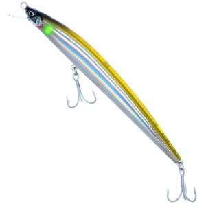 Vobler SAVAGE GEAR Wander Jerk Minnow Floating, Ghost Ayu, 13.3g, 12.2cm, 1buc/pac