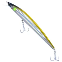 Vobler Savage Gear Wander Jerk Minnow Floating, Ghost Ayu, 20.5g, 14.2cm, 1buc/pac