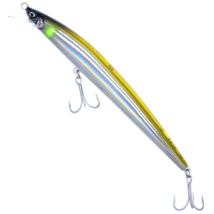 Vobler SAVAGE GEAR Wander Jerk Minnow Floating, Ghost Ayu, 20.5g, 14.2cm, 1buc/pac