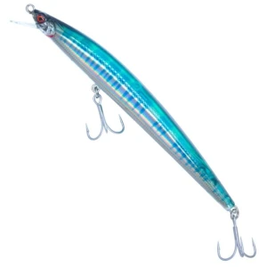 Vobler SAVAGE GEAR Wander Jerk Minnow Floating, Ghost Sayoris, 20.5g, 14.2cm, 1buc/pac