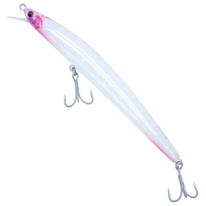 Vobler SAVAGE GEAR Wander Jerk Minnow Floating, Snow White, 13.3g, 12.2cm, 1buc/pac