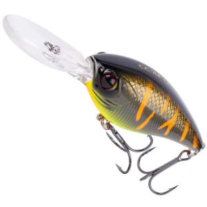 Vobler SHIMANO Yasei Cover Crank F DR 7cm, 18g, 3m+, Green Tiger