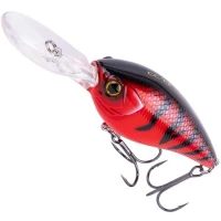 Vobler SHIMANO Yasei Cover Crank F DR 7cm, 18g, 3m+, Red Tiger
