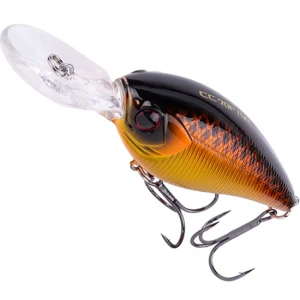 Vobler SHIMANO Yasei Cover Crank F MR 7cm, 17g, 1m-2.5m, Orange Gold
