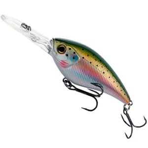 Vobler SHIMANO Yasei Cover Crank F MR 7cm, 17g, 1m-2.5m, Rainbow Trout