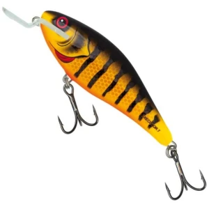 Vobler Salmo Executor Floating, Natural Perch, 12cm, 18g, 1buc/pac Vobler Salmo Executor Floating, Natural Perch, 12cm, 18g, 1buc/pac