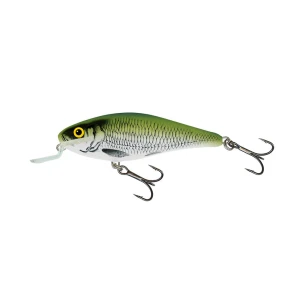 Vobler Salmo Executor Shallow Runner Olive Bleak 7cm 8g