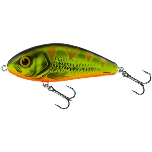 Vobler Salmo Fatso 10 Floating Mat Tiger 10cm 48g Vobler Salmo Fatso 10 Floating Mat Tiger 10cm 48g