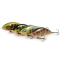 Vobler Salmo Fatso Floating 14F Limited Edition Holo Perch 14cm, 85g Vobler Salmo Fatso Floating 14F Limited Edition Holo Perch 14cm, 85g