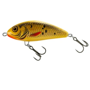 Vobler Salmo Fatso Floating, Bleeding Golden Bait, 12cm Vobler Salmo Fatso Floating, Bleeding Golden Bait, 12cm