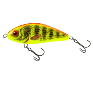 Vobler Salmo Fatso Floating, Bright Perch, 12cm