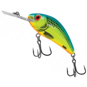 Vobler Salmo Hornet Floating, Chastreuse Blue, 4.5cm, 6g