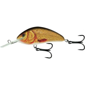 Vobler Salmo Hornet H9F 9cm culoare Golden Crucian Supernatural 