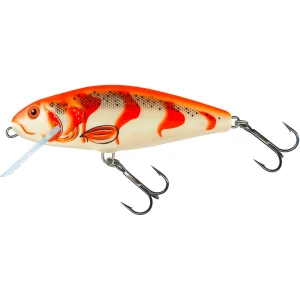 Vobler Salmo Perch 8 Floating, Albino Perch, 8cm, 12g Vobler Salmo Perch 8 Floating, Albino Perch, 8cm, 12g
