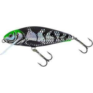Vobler Salmo Perch 8 Floating, Holo Dark Green Head, 8cm, 12g Vobler Salmo Perch 8 Floating, Holo Dark Green Head, 8cm, 12g