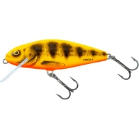 Vobler Salmo Perch 8 Floating, Yellow Red Tiger, 8cm, 12g