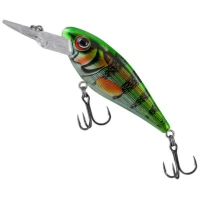 Vobler Salmo Rattlin Executor Floating, Clear Hot Perch, 5cm, 1buc/pac