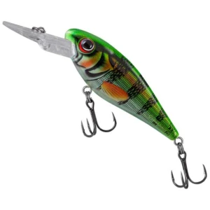 Vobler Salmo Rattlin Executor Floating, Clear Hot Perch, 7cm, 1buc/pac