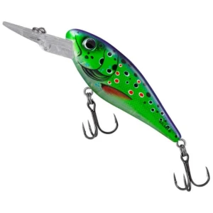 Vobler Salmo Rattlin Executor Floating, Clear Purple Trout, 7cm, 1buc/pac