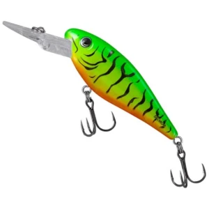 Vobler Salmo Rattlin Executor Floating, Green Tiger, 5cm, 1buc/pac Vobler Salmo Rattlin Executor Floating, Green Tiger, 5cm, 1buc/pac