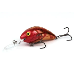 Vobler Salmo Rattlin Hornet Floating Golden Red Head 4.5cm 6g Vobler Salmo Rattlin Hornet Floating Golden Red Head 4.5cm 6g