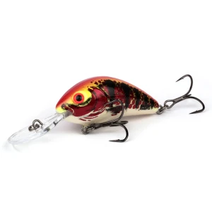 Vobler Salmo Rattlin Hornet Floating Holo Red Perch 5.5cm 10.5g