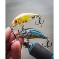 Vobler Salmo Rattlin Hornet Shallow, Clear Holo Smelt, 3.5cm, 3g 