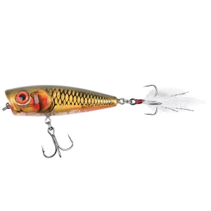Vobler Salmo Rattlin Pop Clear Golden Prey, 7cm, 12.5g Vobler Salmo Rattlin Pop Clear Golden Prey, 7cm, 12.5g