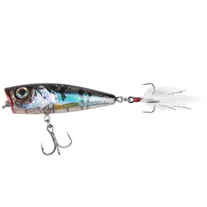 Vobler Salmo Rattlin Pop Clear Holo Smelt, 7cm, 12.5g Vobler Salmo Rattlin Pop Clear Holo Smelt, 7cm, 12.5g