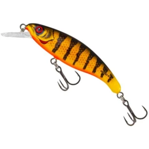 Vobler Salmo Slick Stick Floating, Natural Perch, 3g, 6cm, 1buc/pac Vobler Salmo Slick Stick Floating, Natural Perch, 3g, 6cm, 1buc/pac